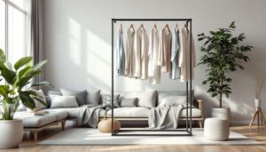 Endlich bei Tchibo: Der unsichtbare Wäscheständer, auf den alle gewartet haben