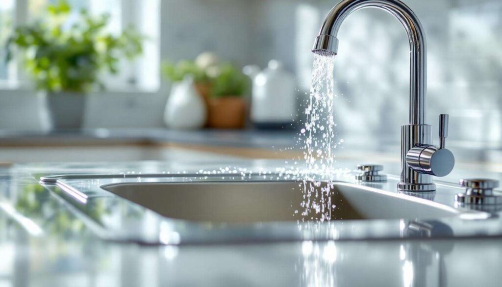 Wochenlang saubere Spüle mit nur einem Hausmittel – so geht's