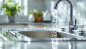 Wochenlang saubere Spüle mit nur einem Hausmittel – so geht's