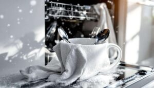 Seit ich Salz in der Spülmaschine anders nutze, glänzt alles wie neu