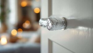 Warum der Alufolien-Trick an der Türklinke immer mehr Deutsche begeistert