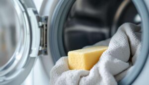 Spülschwamm in die Waschmaschine legen: Darum empfehlen es Experten