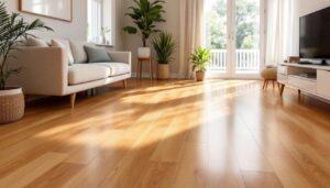 Parkett wieder strahlend: Dieses Küchenmittel wirkt in jedem Raum Wunder