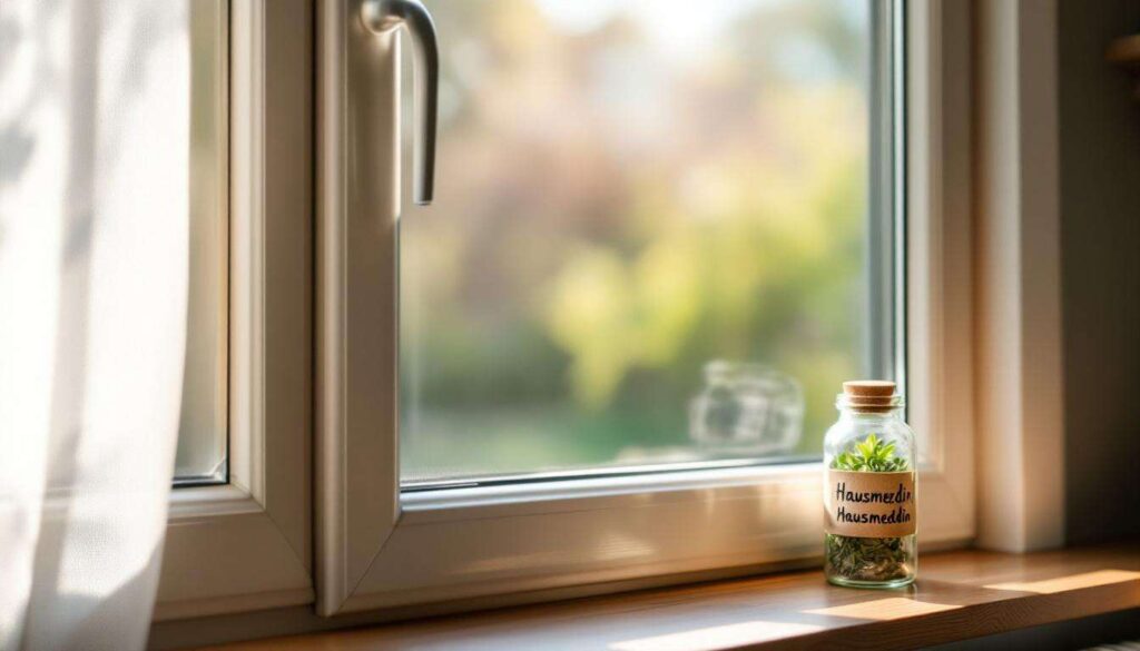 Statt Glasreiniger nutze ich für meine Fenster lieber dieses günstige Hausmittel