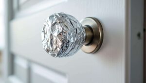 Warum der Alufolien-Trick an der Türklinke immer mehr Haushalte überzeugt
