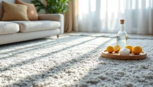 Teppich reinigen: Mit diesen Hausmitteln wird er im Nu wieder sauber