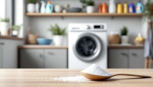 Warum ein Teelöffel Salz in der Waschmaschine verhindert, dass Farben abfärben