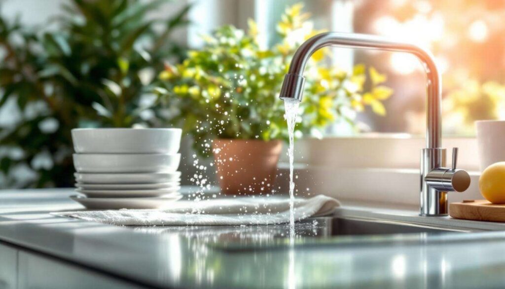 Geschirr spülen ohne Spülmittel: Der natürliche Trick, der wirklich funktioniert