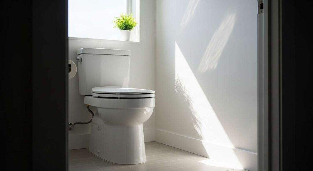 Weder Essig noch Chlor: So entfernen Sie Kalk am Toilettenboden in 4 Minuten