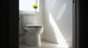 Weder Essig noch Chlor: So entfernen Sie Kalk am Toilettenboden in 4 Minuten