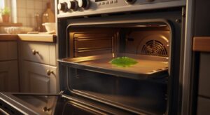 Mit diesem Lorbeerblatt-Trick reinigten unsere Großmütter mühelos den Backofen