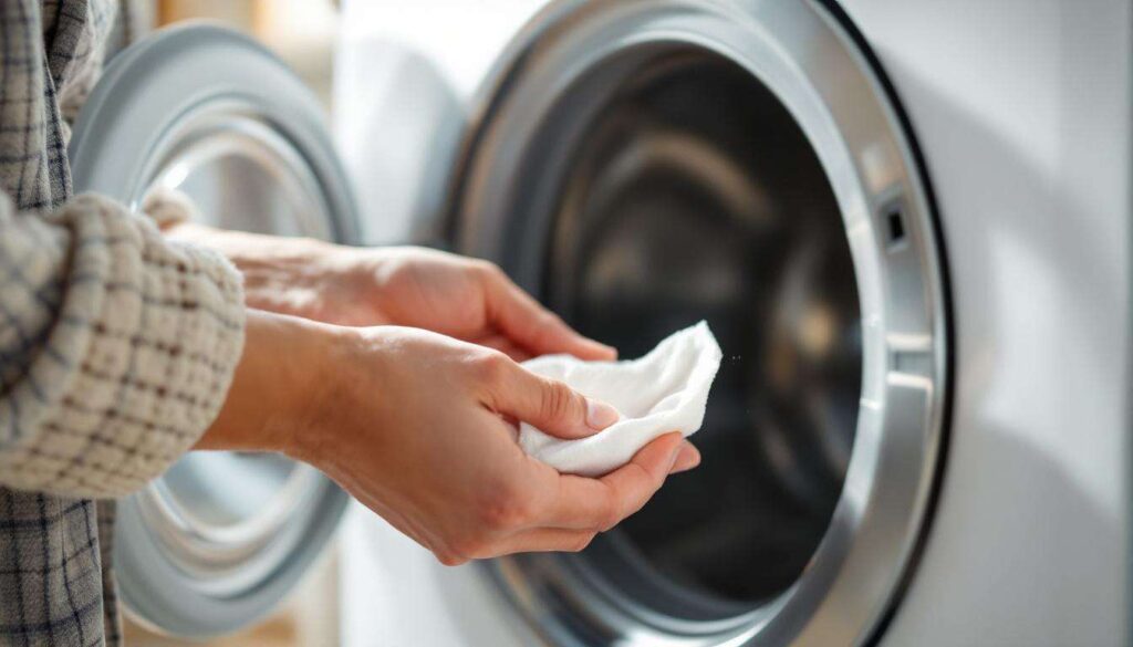 Flusensieb der Waschmaschine reinigen: Mit diesem Trick geht's ganz einfach