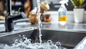 Verstopfter Abfluss: Dieses Küchenmittel schafft in 5 Minuten Abhilfe – ganz ohne Chemie