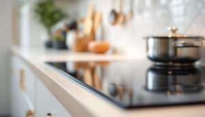 Glaskeramik-Kochfeld reinigen: Dieses Hausmittel aus dem Bad entfernt Kratzer und Flecken