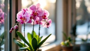 Orchideen im Winter: Dieses Hausmittel aus der Küche lässt sie besonders üppig blühen
