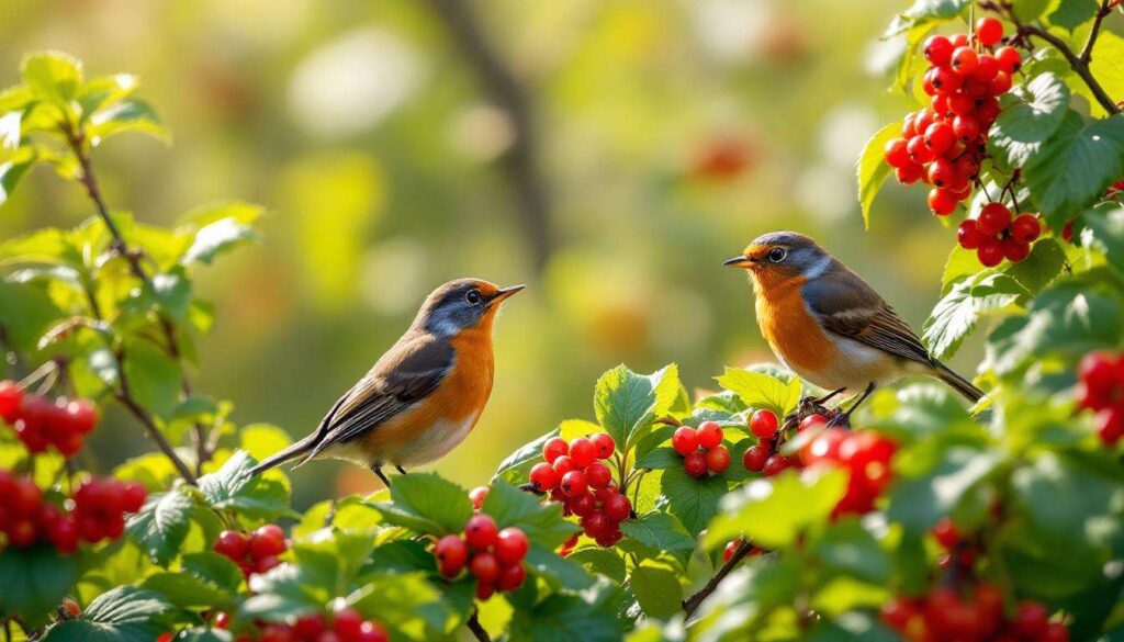 Vogelexperten verraten: Dieses Obst lockt Rotkehlchen magisch in Ihren Garten