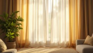 Gardinen vergilbt? Statt Neukauf reicht ein Hausmittel und sie sind wieder strahlend weiß