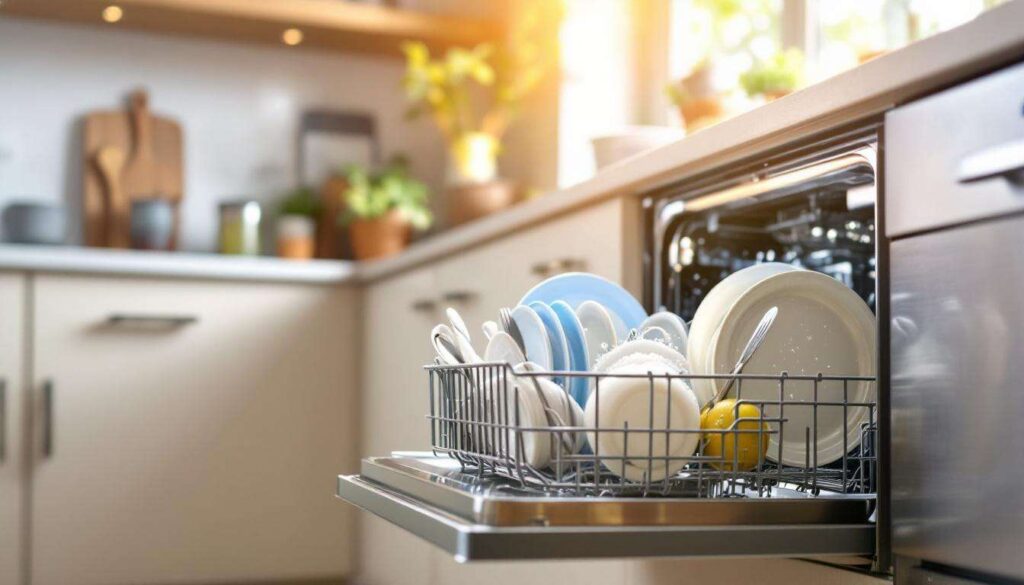 Seit ich Salz in meiner Spülmaschine anders einsetze, glänzt das Geschirr wie neu