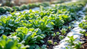 Seit ich Holz unter meinen Beeten vergrabe, erfriert im ganzen Winter kein Gemüse mehr