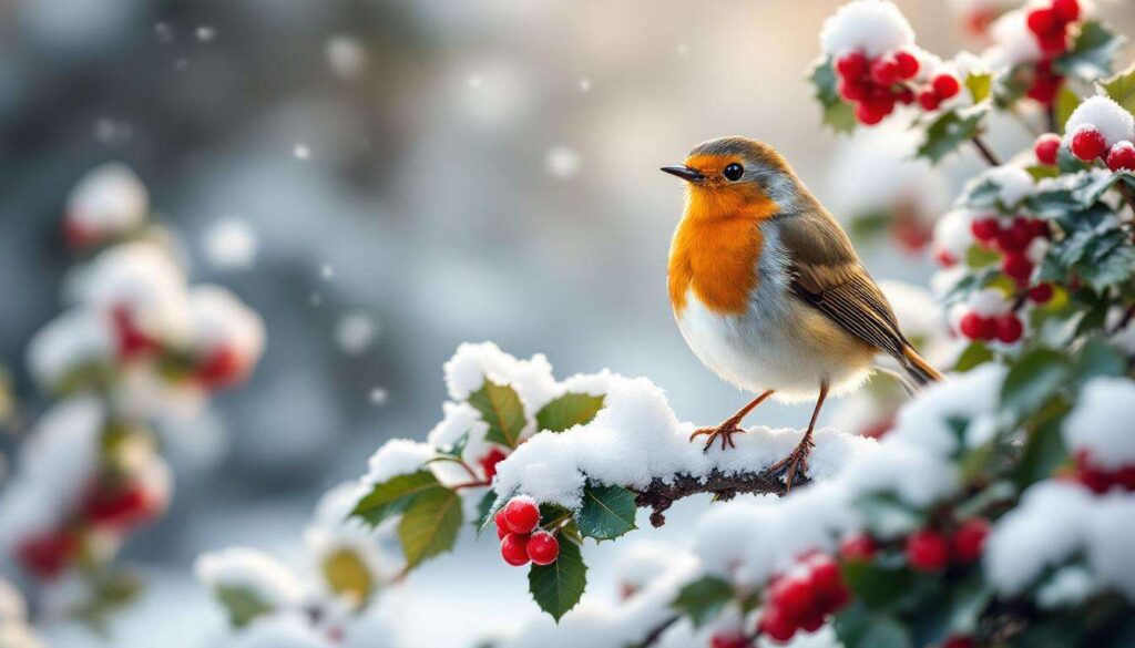 Warum Rotkehlchen Gärten mit diesem saisonalen Futter den ganzen Winter nicht verlassen