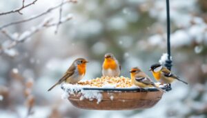 Vögel füttern, ohne Ratten anzulocken: 3 Tipps vom Vogelexperten für den Winter