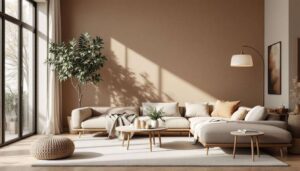 Wohntrend 2026: Warme Naturtöne ersetzen Grau – so dekorieren Profis jetzt um