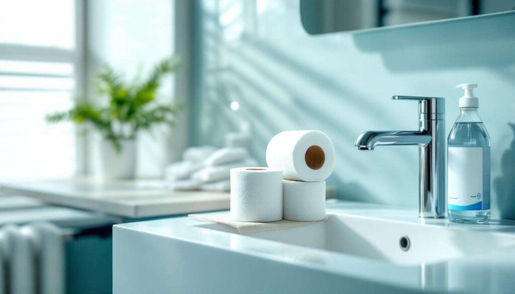 Toilettenpapier mit Essig: Der Putztrick, den immer mehr deutsche Haushalte anwenden