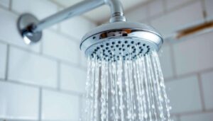 Verkalkter Duschkopf: Der Plastiktüten-Trick reinigt ihn über Nacht ganz von selbst