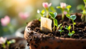 Teebeutel im Blumentopf: Warum dieser Trick gerade im Februar Wunder wirkt