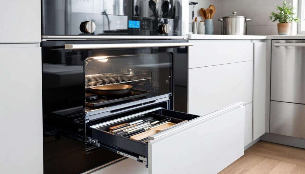 Jahrelang falsch genutzt: Wofür die Schublade unter dem Backofen wirklich gedacht ist