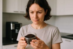 Warum immer mehr Menschen Kaffeesatz ins WC geben: Der Grund überrascht