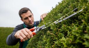 Immergrüne Hecken: Warum sie im Februar geschnitten werden sollten – laut Gartenrecht