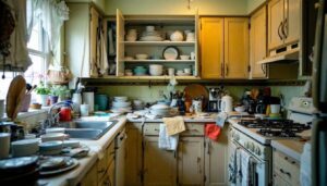 Interior-Designer hassen sie: 3 Dinge lassen deine Küche immer chaotisch wirken