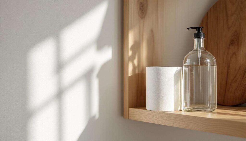 Toilettenpapier und Essig: Ein cleverer Trick, den immer mehr Haushalte nutzen