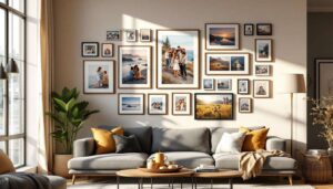 Diese Erinnerungswand 2026 macht die Bilderwand altmodisch (und diesen Deko-Fehler sollten Sie vermeiden)