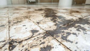 Verschmutzte Fliesenfugen: Warum sie schwarz werden – und wie man sie wieder sauber bekommt