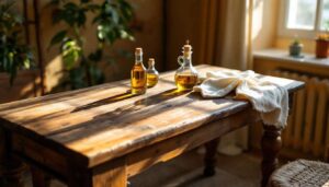 Werfen Sie beschädigte Holzmöbel nicht mehr weg: Diese überraschenden Mischungen lassen sie in wenigen Minuten wieder glänzen