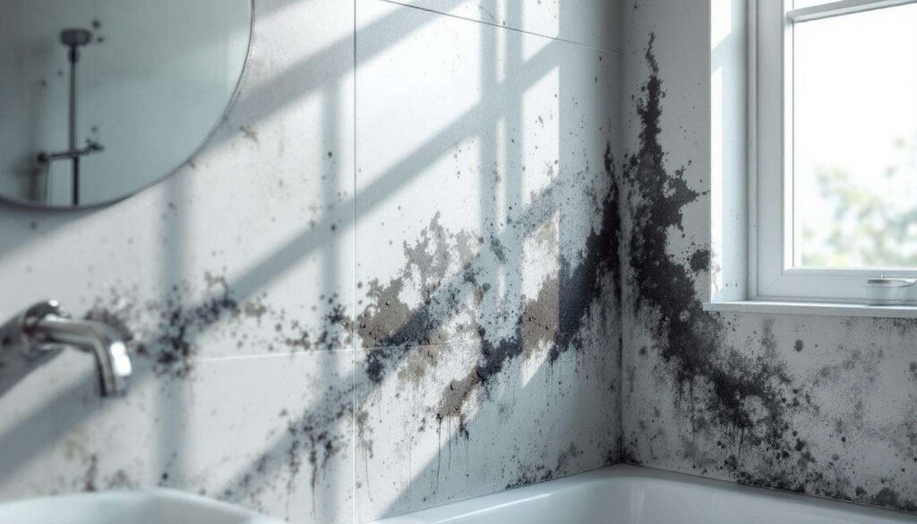 Eine verschimmelte Wand reinigen, ohne die Farbe zu beschädigen: Die unverzichtbare 15-Minuten-Regel, die jeder kennen sollte