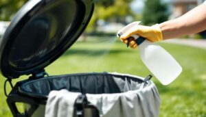 6 wirklich wirksame Tipps, um Maden aus Ihrer Mülltonne zu entfernen!