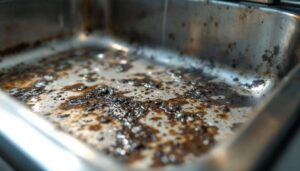 Diese Stelle im Spülbecken gehört zu den schmutzigsten in der Küche: Die Methode ohne Chlor, um Bakterien zu stoppen