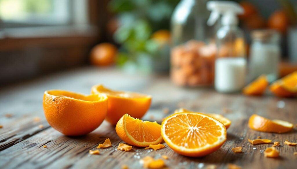 Orangenschalen jetzt im Januar nicht wegwerfen: Ein einfaches Rezept für natürlichen Reiniger