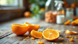 Orangenschalen jetzt im Januar nicht wegwerfen: Ein einfaches Rezept für natürlichen Reiniger