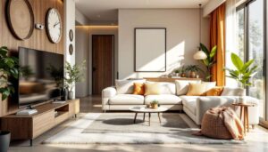 Diese Möbelart vergrößert kleine Wohnzimmer sofort ohne Renovierung – die andere bewirkt das Gegenteil