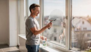 Schluss mit Lappen und Abziehern: Dieses 5-Euro-Tool von Lidl wird zum Standard für streifenfreie Fenster