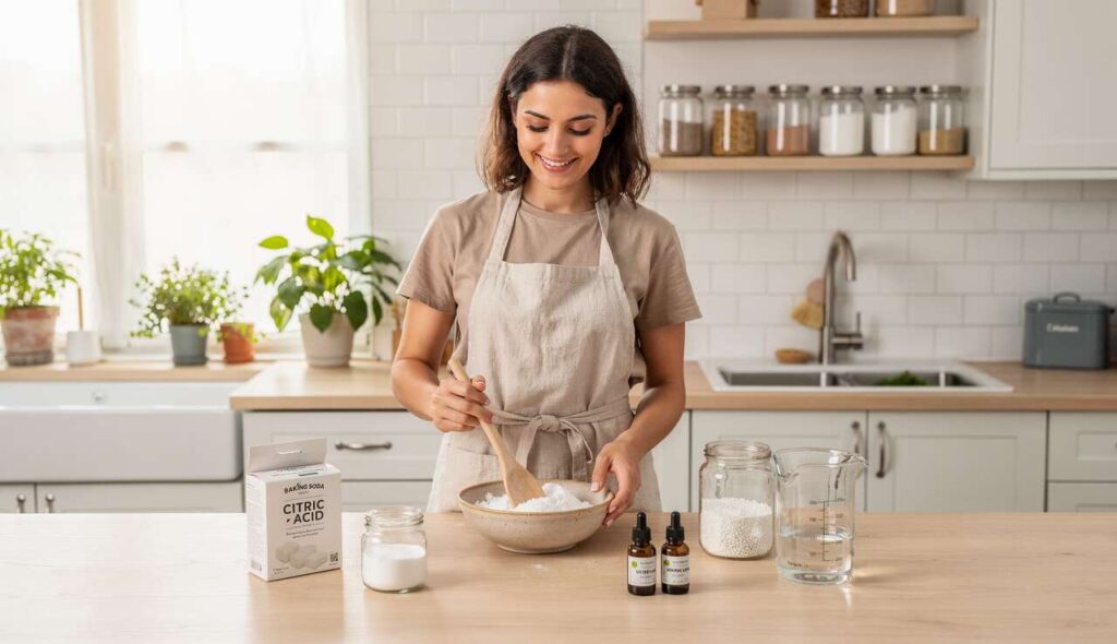 Ersetzen Sie endlich handelsübliche Spülmaschinentabs: Das kraftvolle Hausrezept in nur 2 Minuten