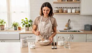 Ersetzen Sie endlich handelsübliche Spülmaschinentabs: Das kraftvolle Hausrezept in nur 2 Minuten