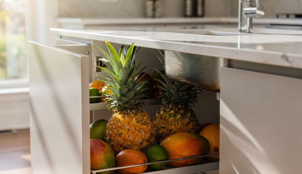 Keine Luftentfeuchter mehr: Diese Frucht unter der Spüle schützt Ihre Küche ganz natürlich