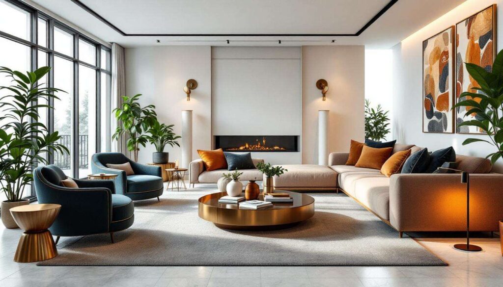 XXL-Wohnzimmer verabschieden sich vom 4-Sitzer-Sofa: Diese neue Anordnung sorgt für Aufsehen