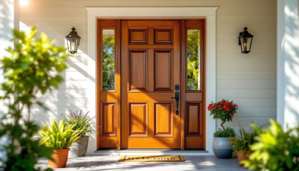 Wie pflegt man eine Holzeingangstür, damit sie 15 Jahre lang makellos bleibt?