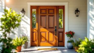 Wie pflegt man eine Holzeingangstür, damit sie 15 Jahre lang makellos bleibt?